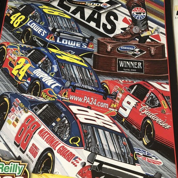 Tony Stewart NASCAR Memorabilia Collectors Edition PEZ DISPENSER TVGUIDE DAD DAY - Picture 5 of 7